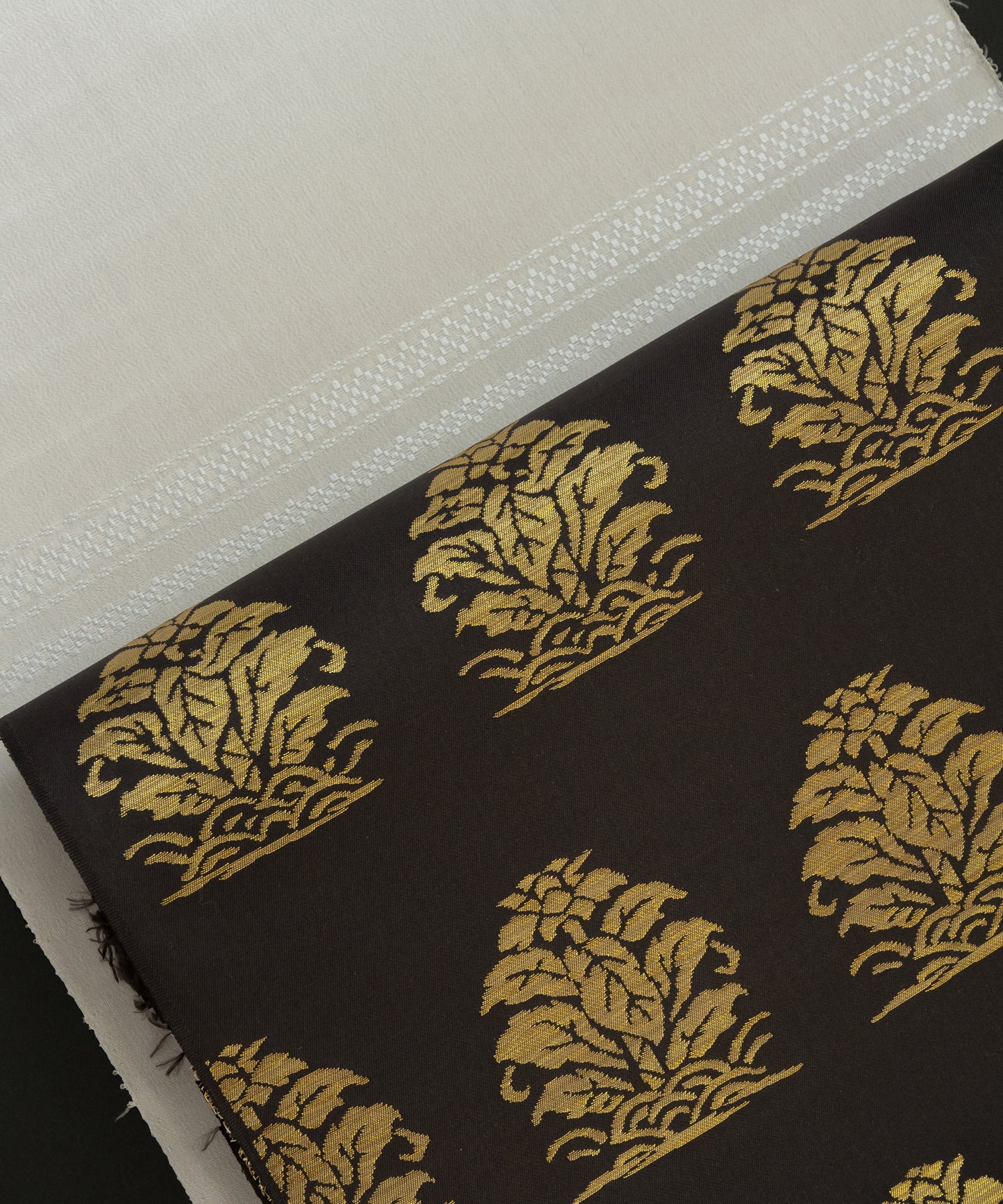 Kenji Katsuyama Nine size Nagoya obi "Turkish flower pattern"