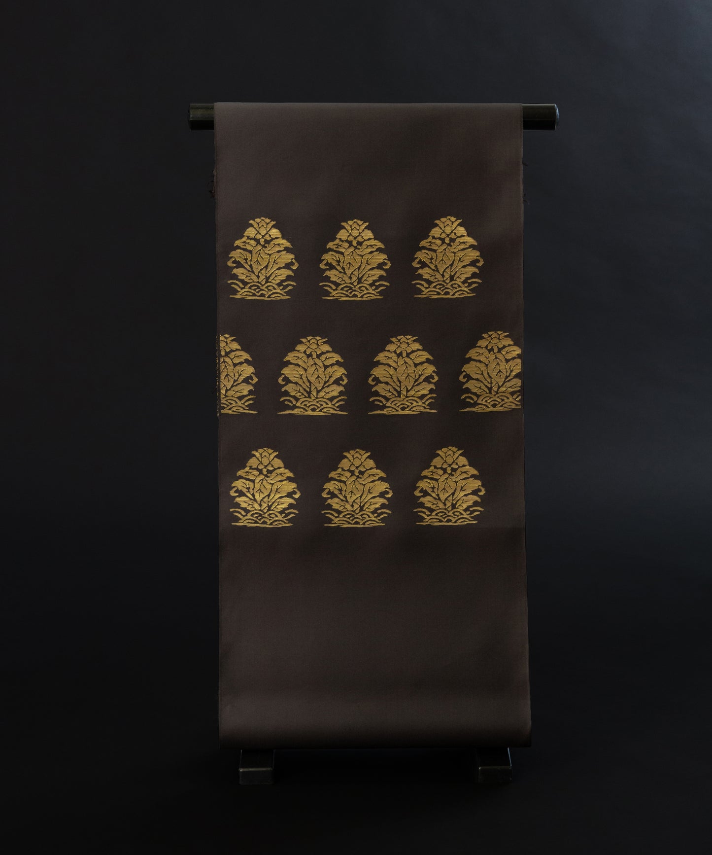 Kenji Katsuyama Nine size Nagoya obi "Turkish flower pattern"