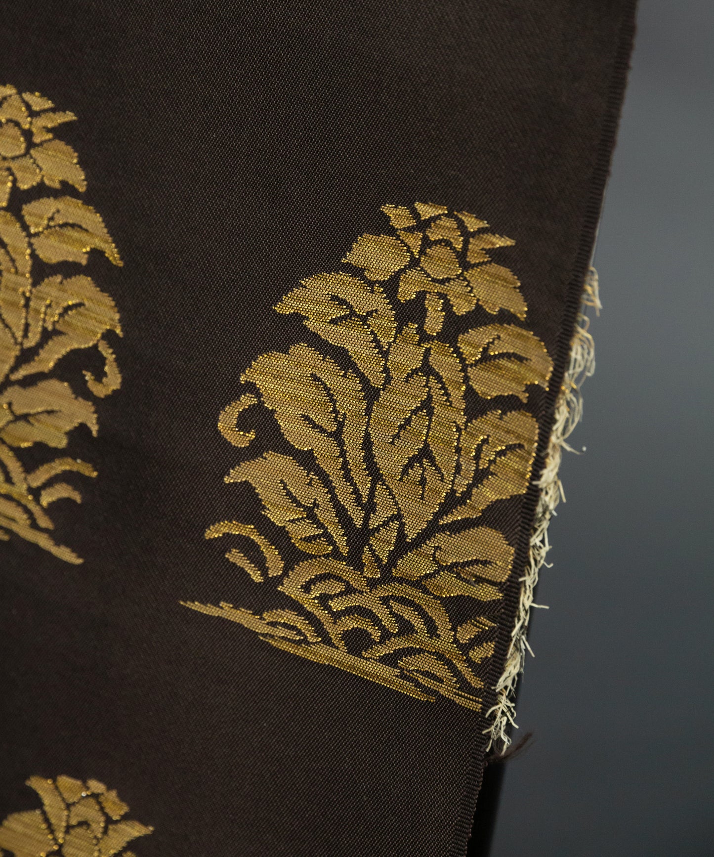 Kenji Katsuyama Nine size Nagoya obi "Turkish flower pattern"