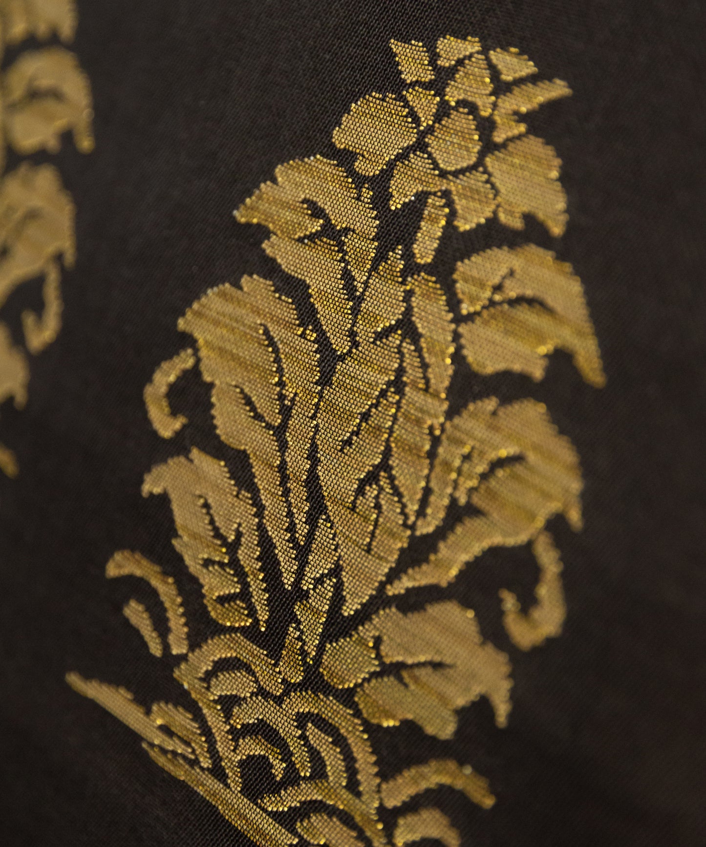 Kenji Katsuyama Nine size Nagoya obi "Turkish flower pattern"
