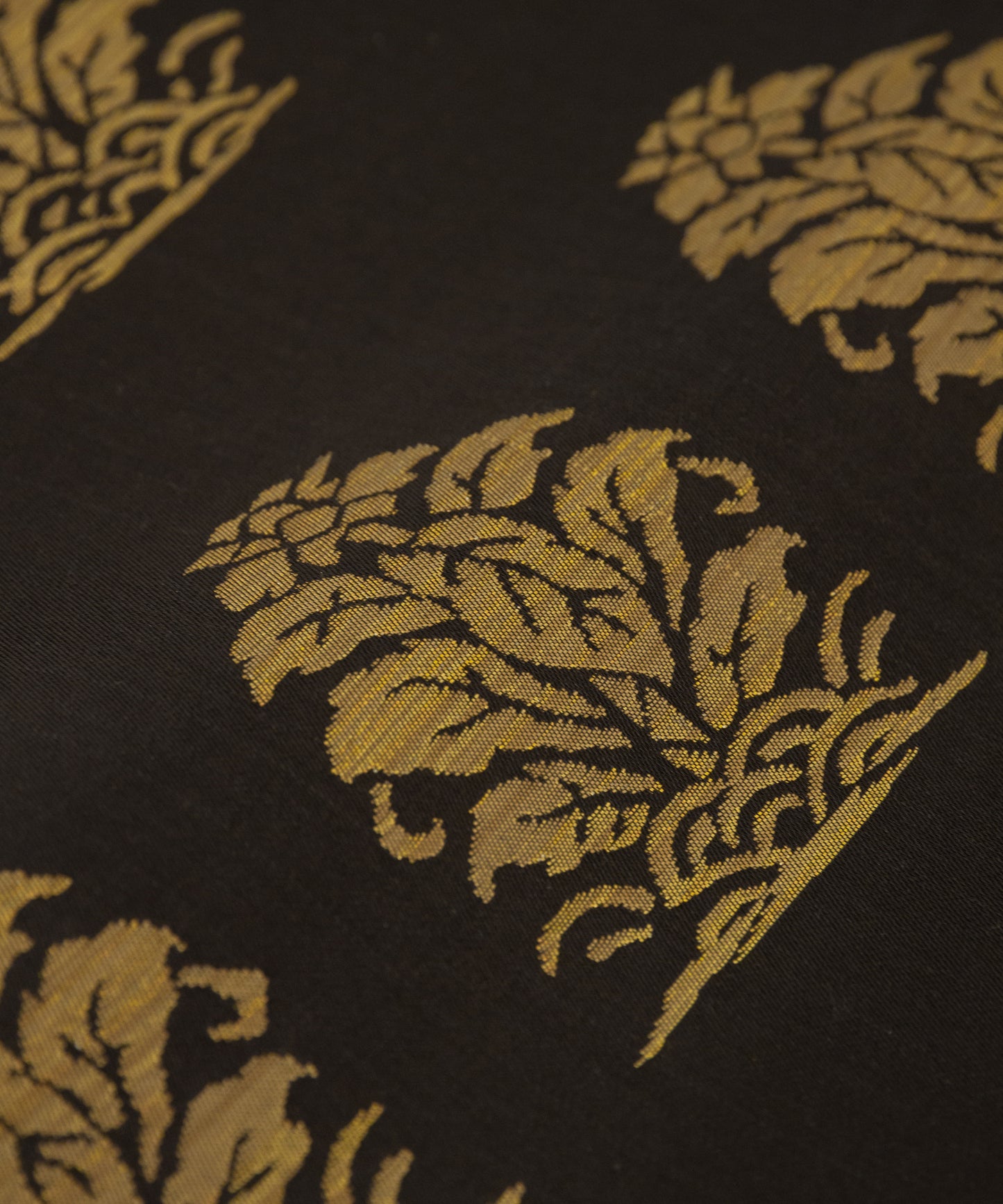 Kenji Katsuyama Nine size Nagoya obi "Turkish flower pattern"