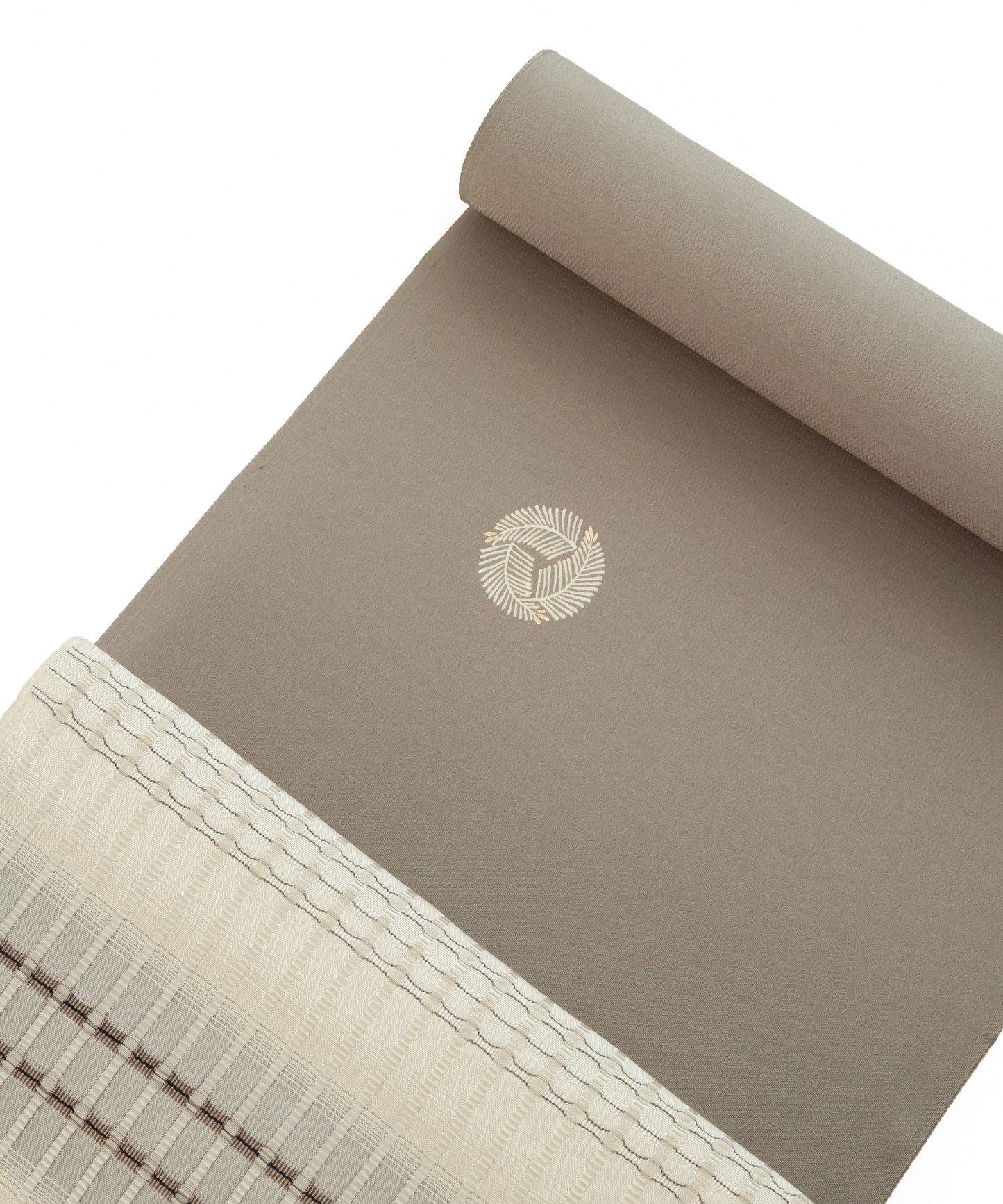 京都小阪 真糊糸目友禅小紋「松の丸」＊＊価格に付きましてはお気軽にお問い合わせください＊＊