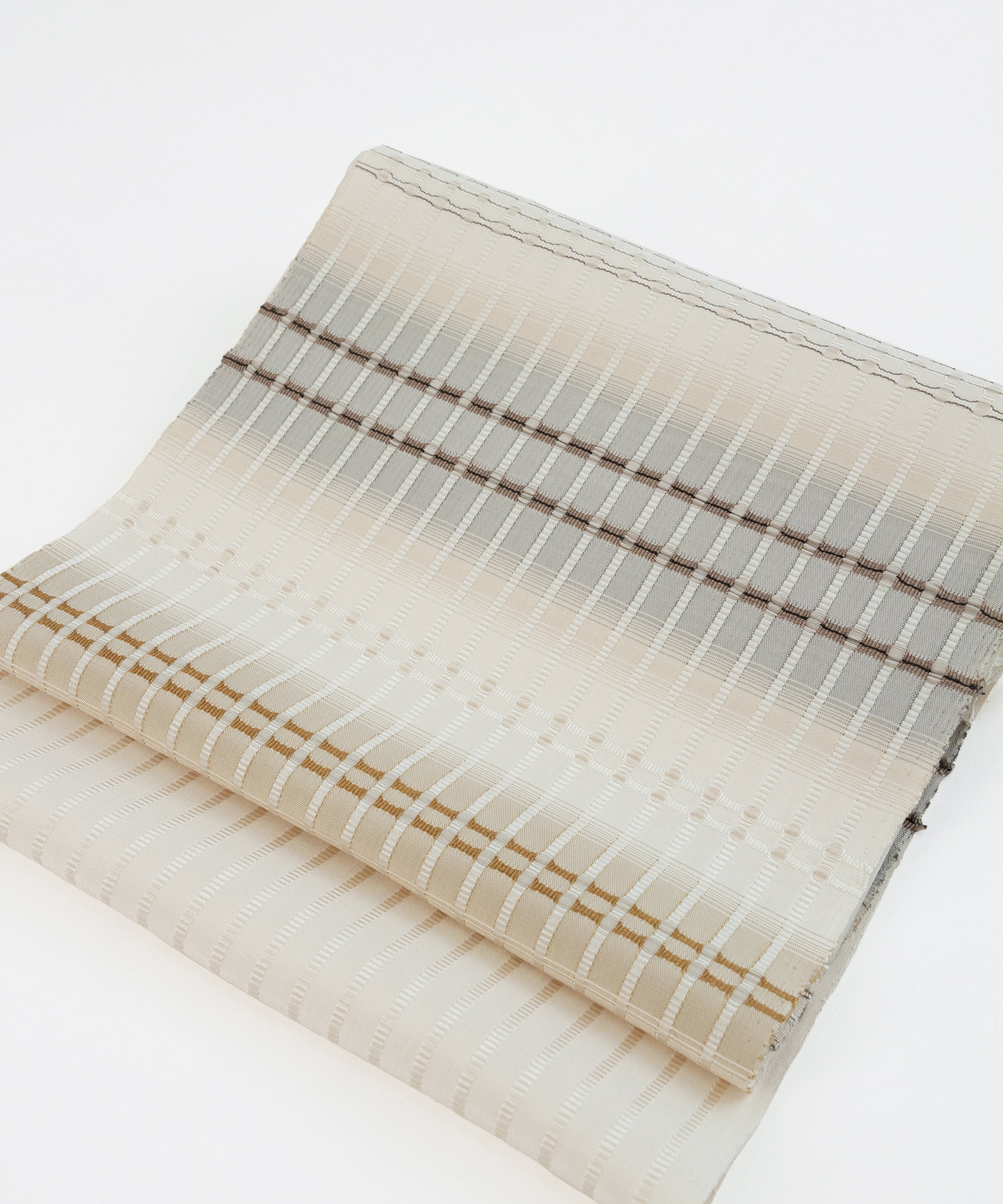 藤山千春 吉野間道九寸名古屋帯 「経緯吉野格子」 – きものすぎをECサイト