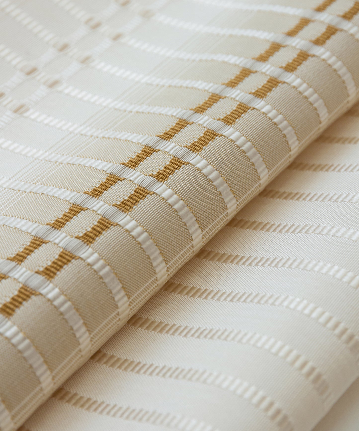 藤山千春 吉野間道九寸名古屋帯 「経緯吉野格子」