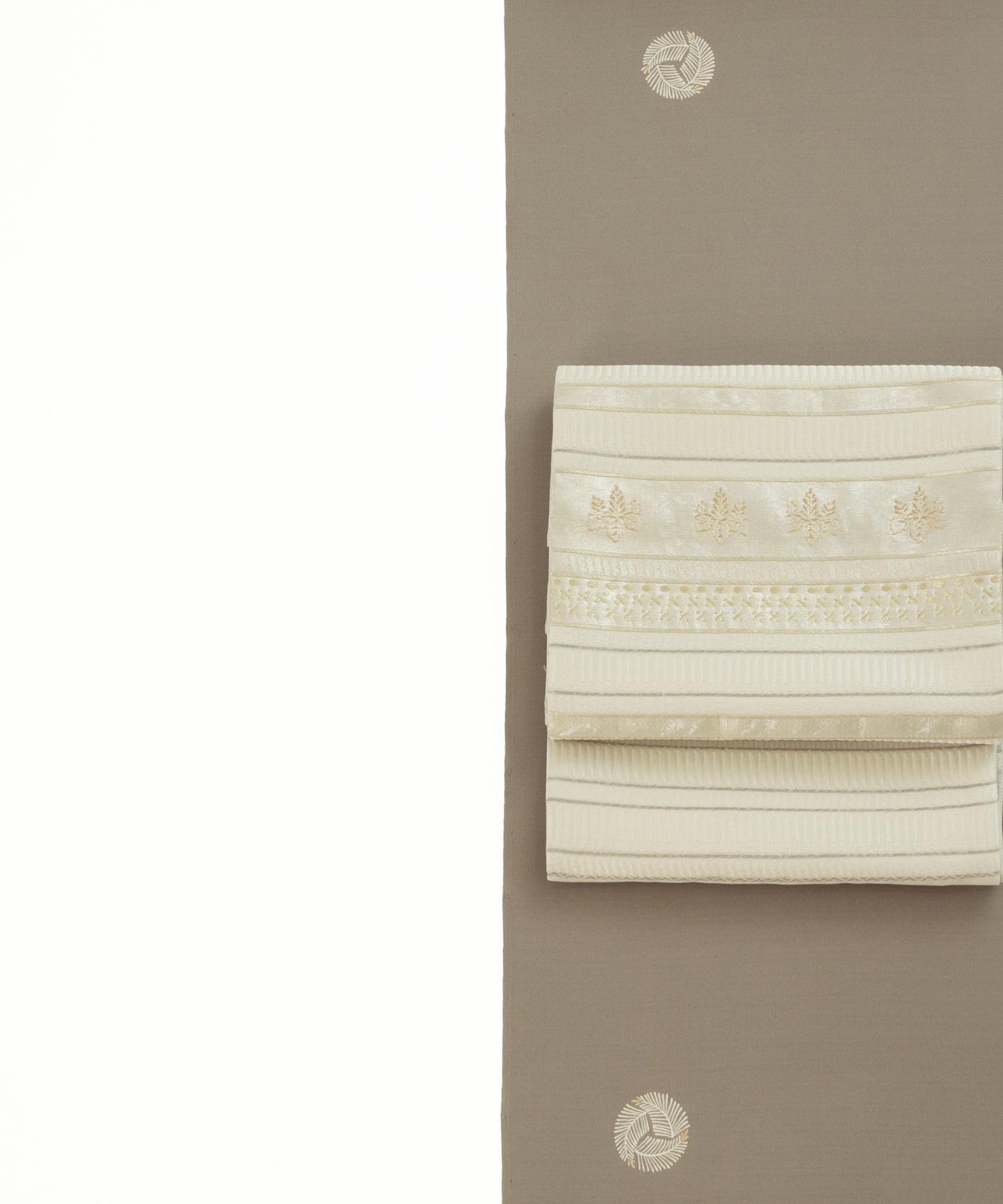 京都小阪 真糊糸目友禅小紋「松の丸」＊＊価格に付きましてはお気軽にお問い合わせください＊＊