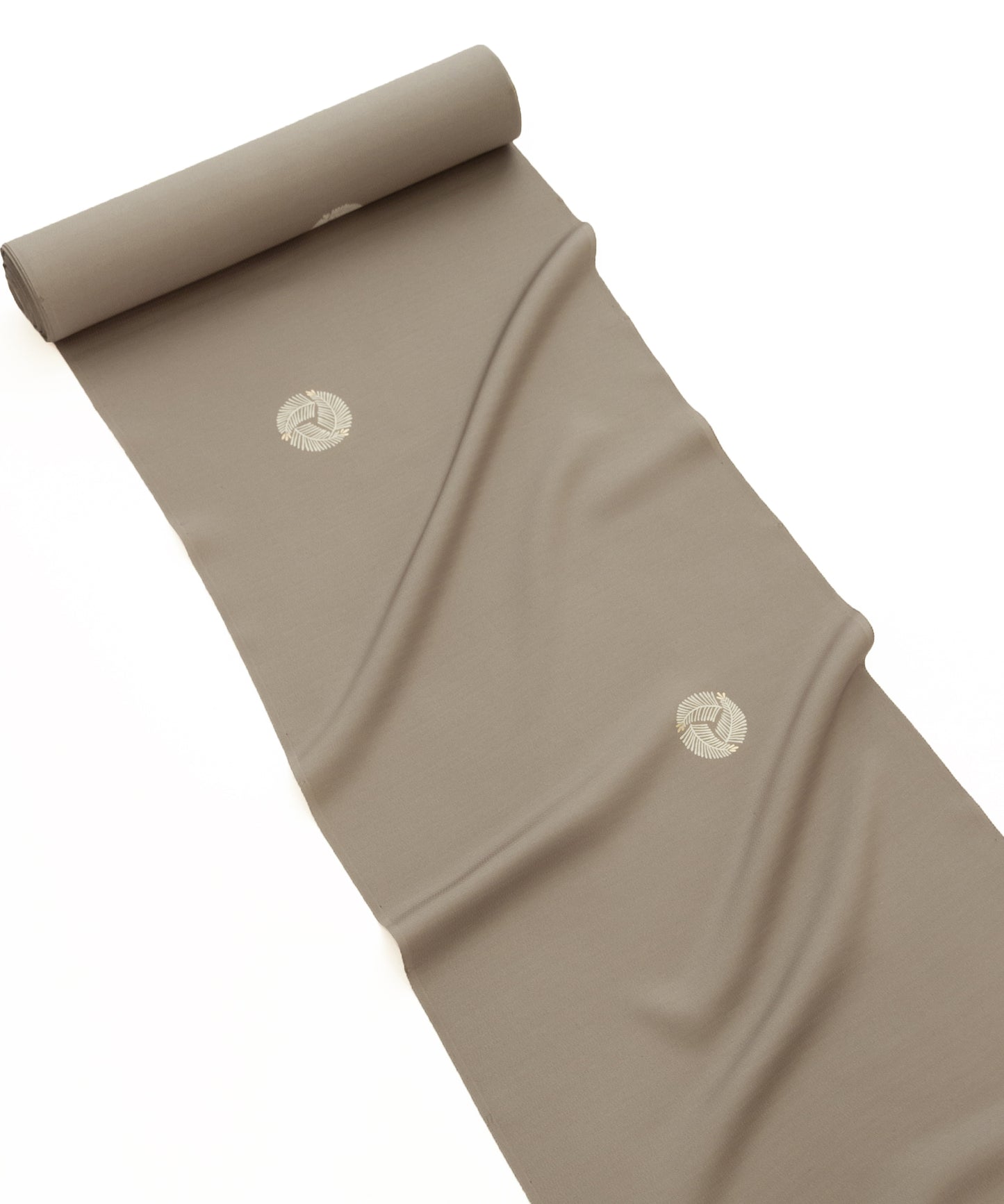 京都小阪 真糊糸目友禅小紋「松の丸」＊＊価格に付きましてはお気軽にお問い合わせください＊＊