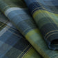 士乎路紬「青色緑色 暈し格子」