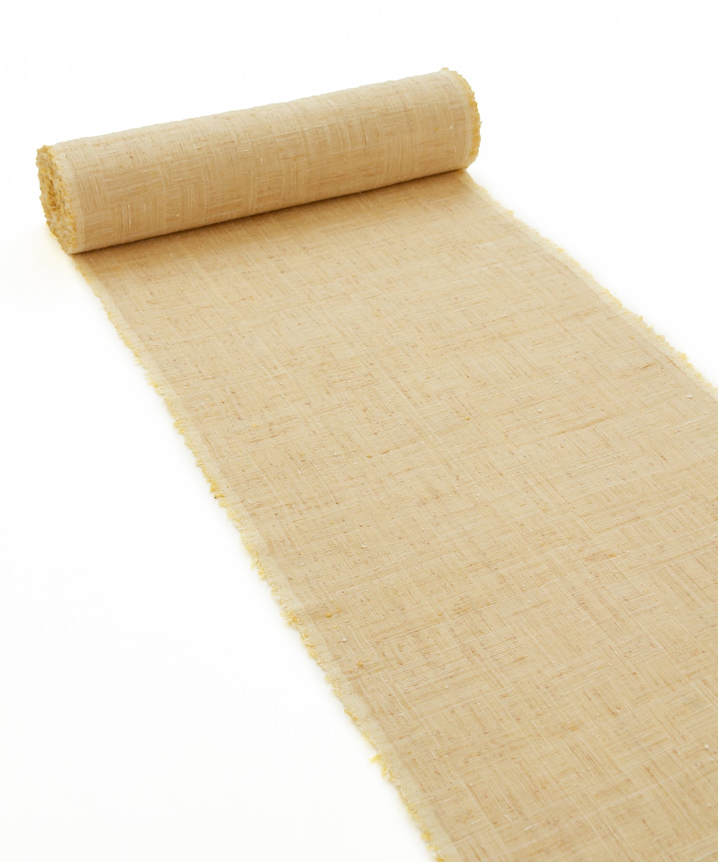 信州飯田紬 制作 広瀬澄子「手おりの中の手織」