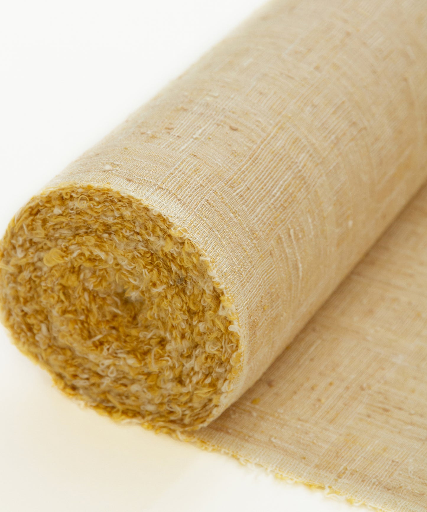 信州飯田紬 制作 広瀬澄子「手おりの中の手織」