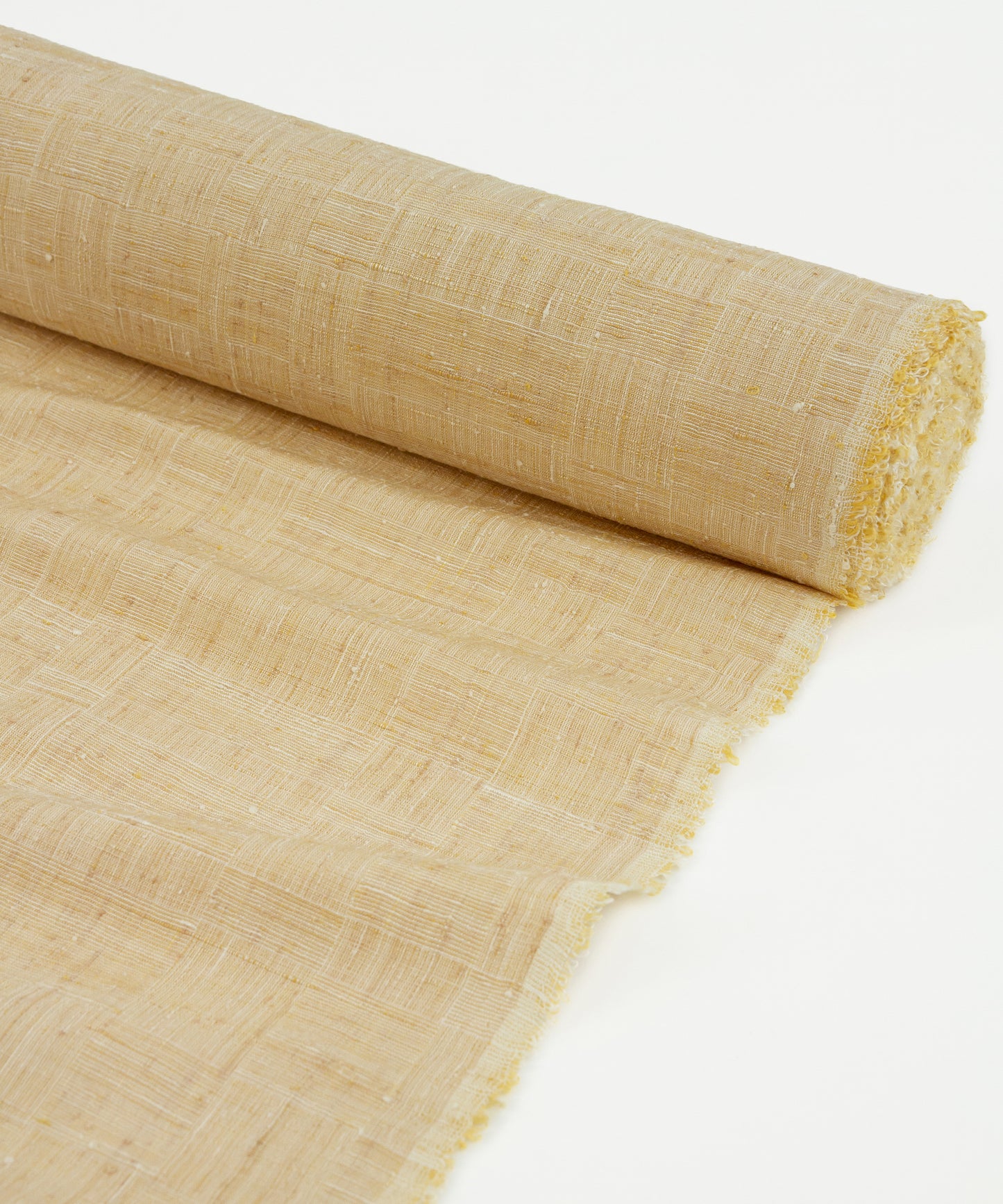 信州飯田紬 制作 広瀬澄子「手おりの中の手織」