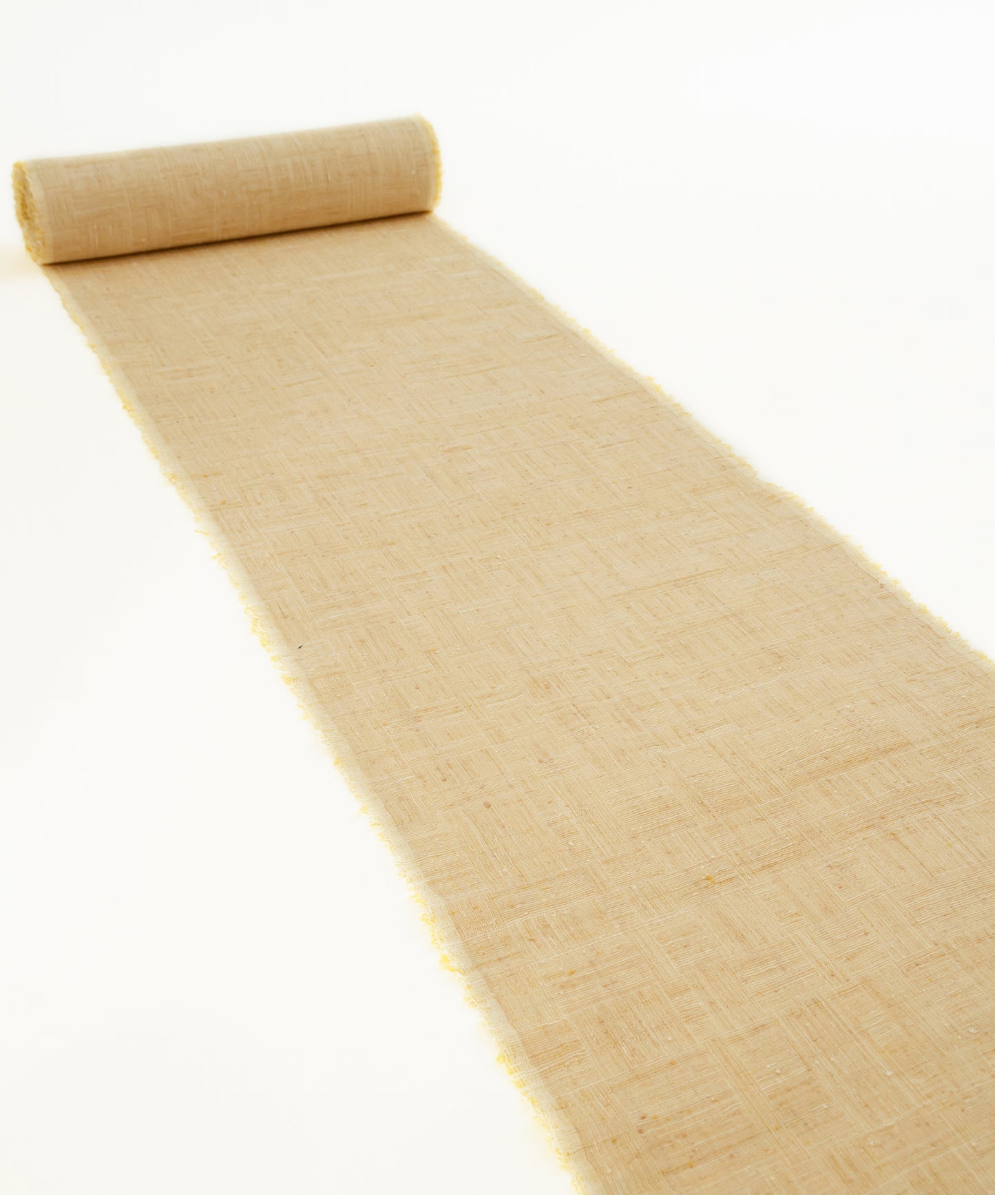 信州飯田紬 制作 広瀬澄子「手おりの中の手織」