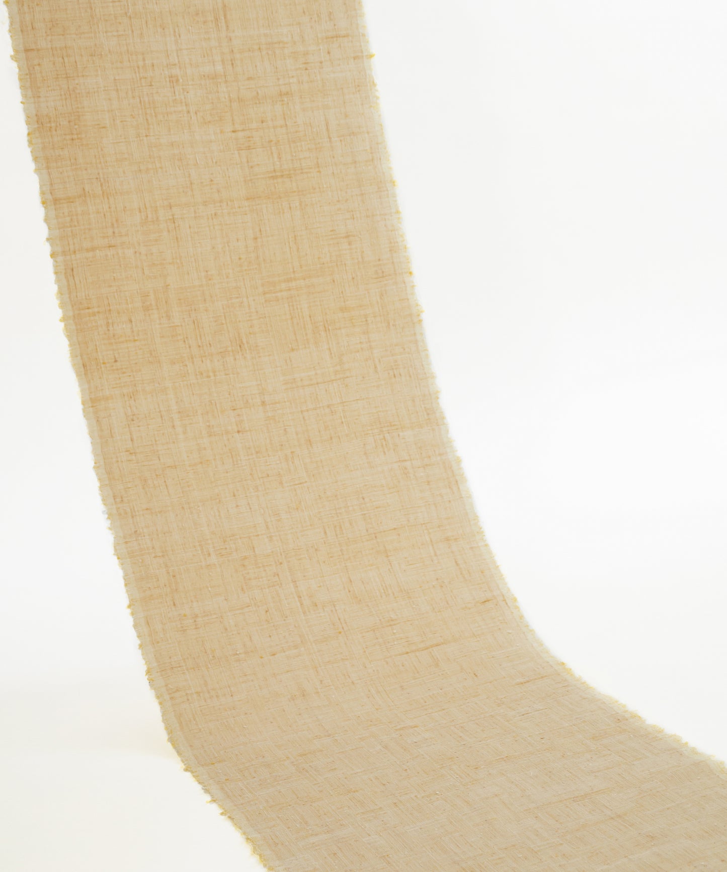 信州飯田紬 制作 広瀬澄子「手おりの中の手織」