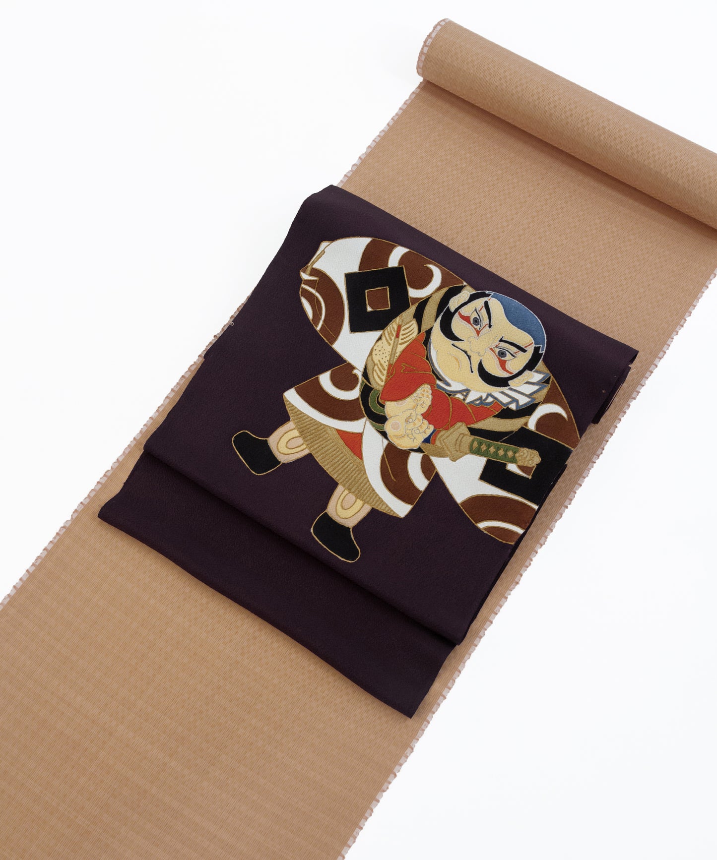 工芸キモノ野口 九寸名古屋帯「奴凧」