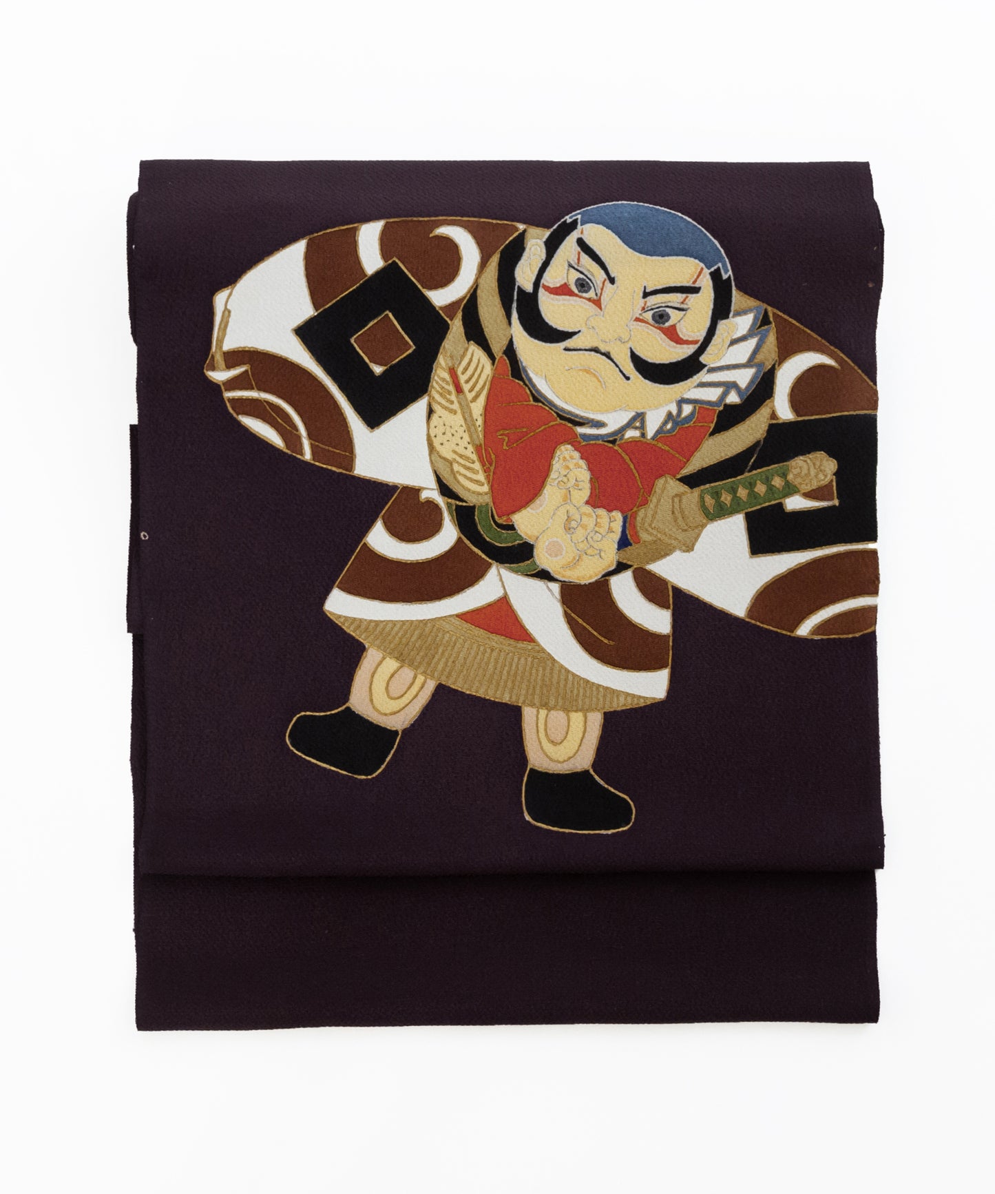 工芸キモノ野口 九寸名古屋帯「奴凧」