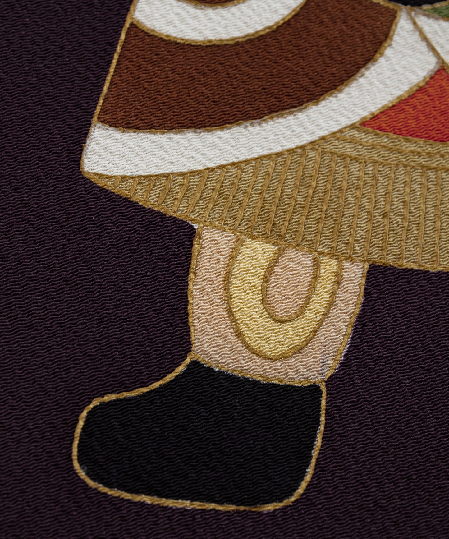 工芸キモノ野口 九寸名古屋帯「奴凧」