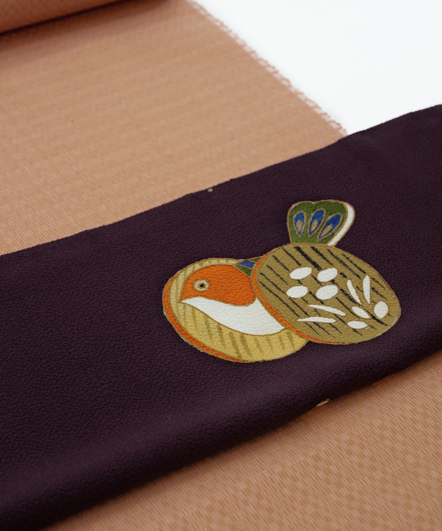 工芸キモノ野口 九寸名古屋帯「奴凧」