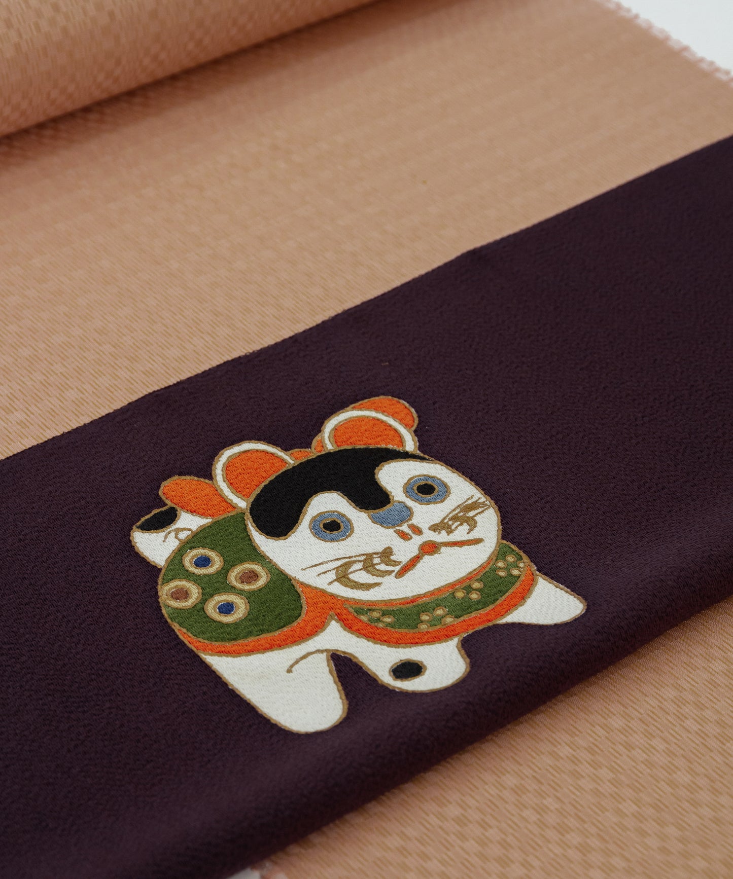 工芸キモノ野口 九寸名古屋帯「奴凧」