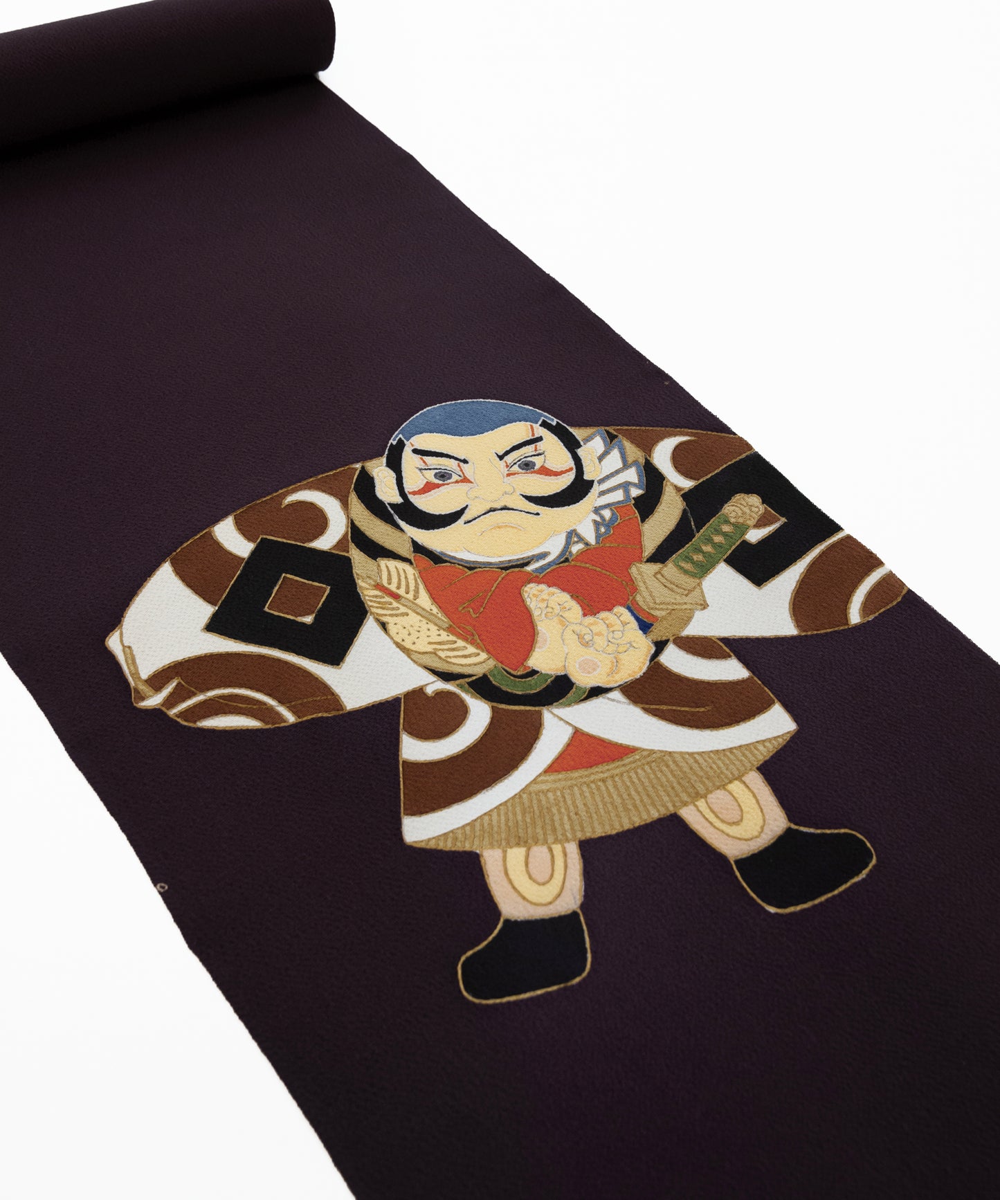 工芸キモノ野口 九寸名古屋帯「奴凧」