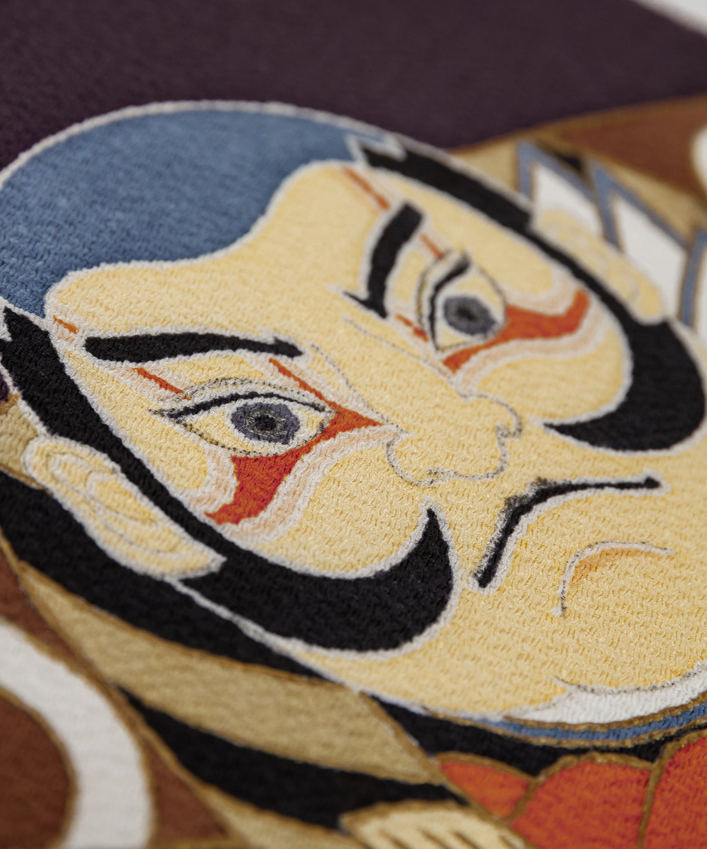 工芸キモノ野口 九寸名古屋帯「奴凧」