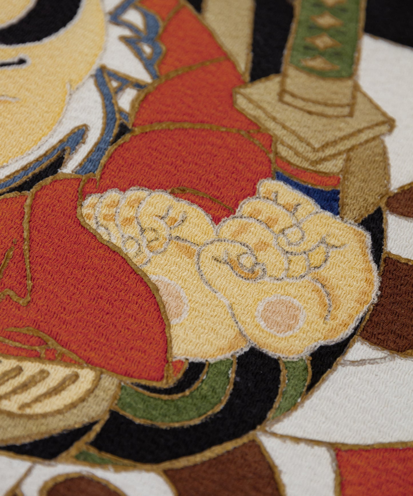 工芸キモノ野口 九寸名古屋帯「奴凧」