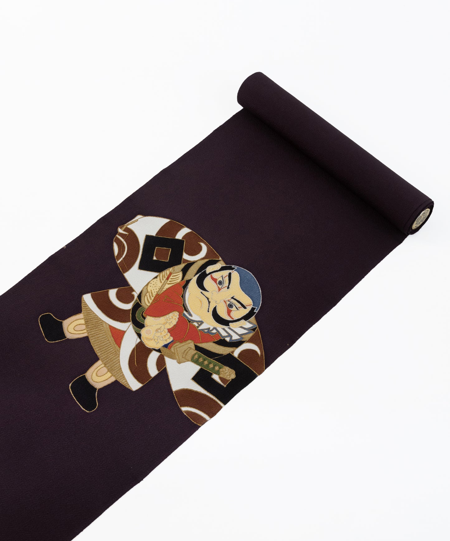 工芸キモノ野口 九寸名古屋帯「奴凧」