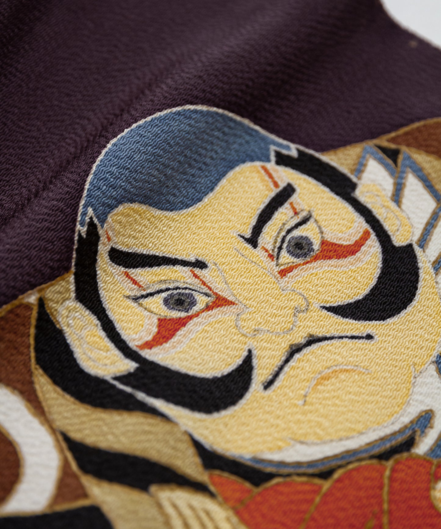 工芸キモノ野口 九寸名古屋帯「奴凧」