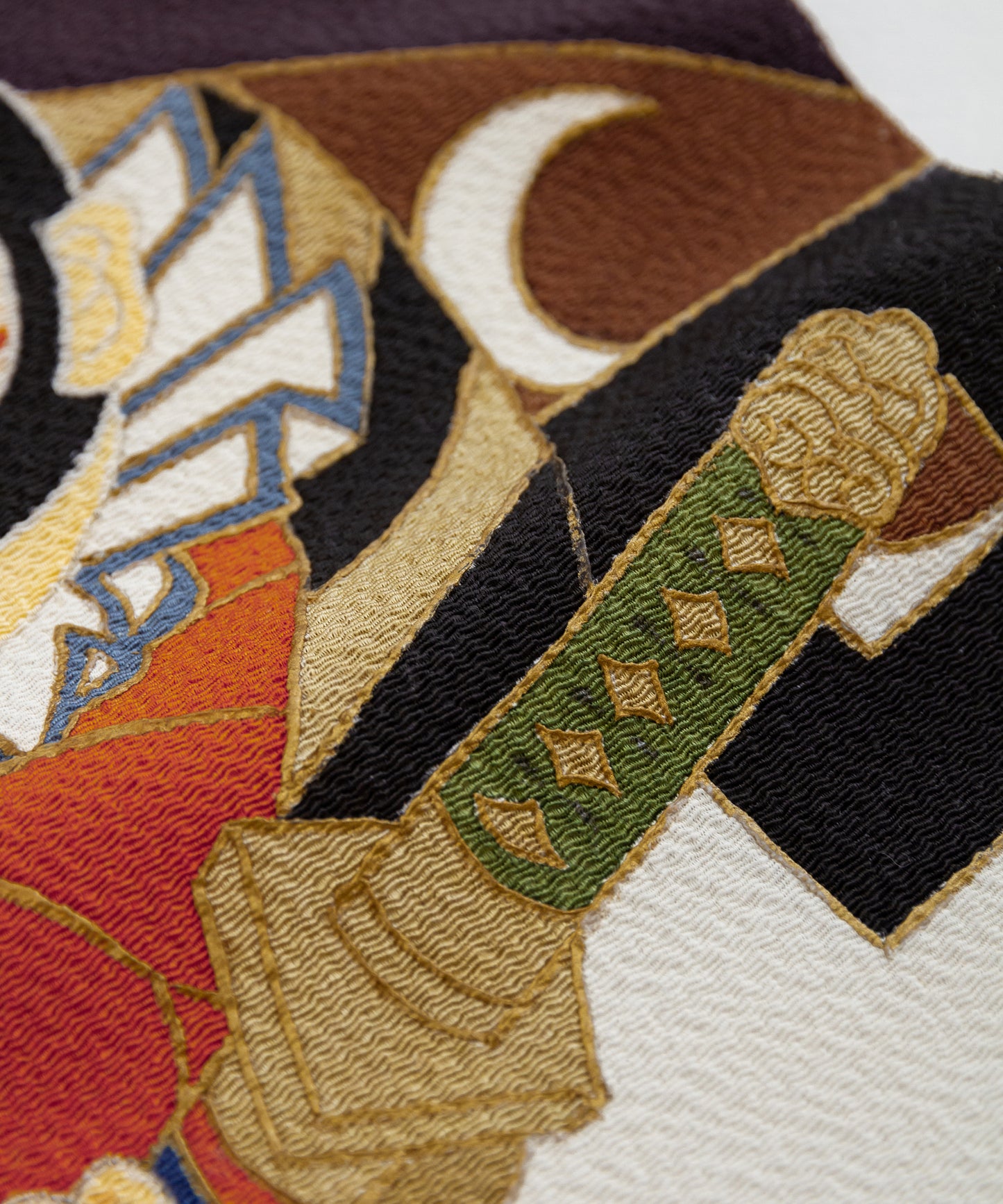 工芸キモノ野口 九寸名古屋帯「奴凧」