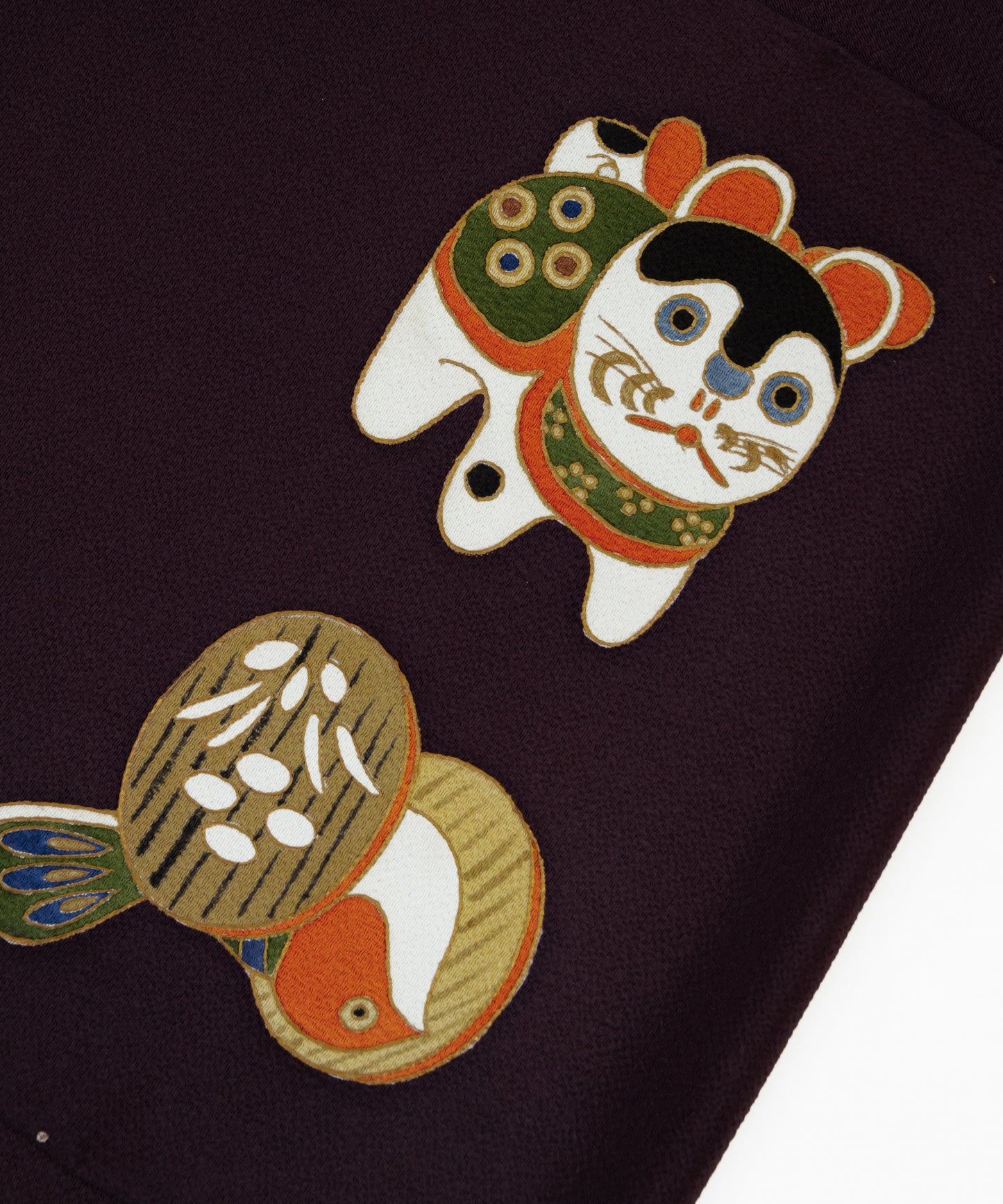 工芸キモノ野口 九寸名古屋帯「奴凧」