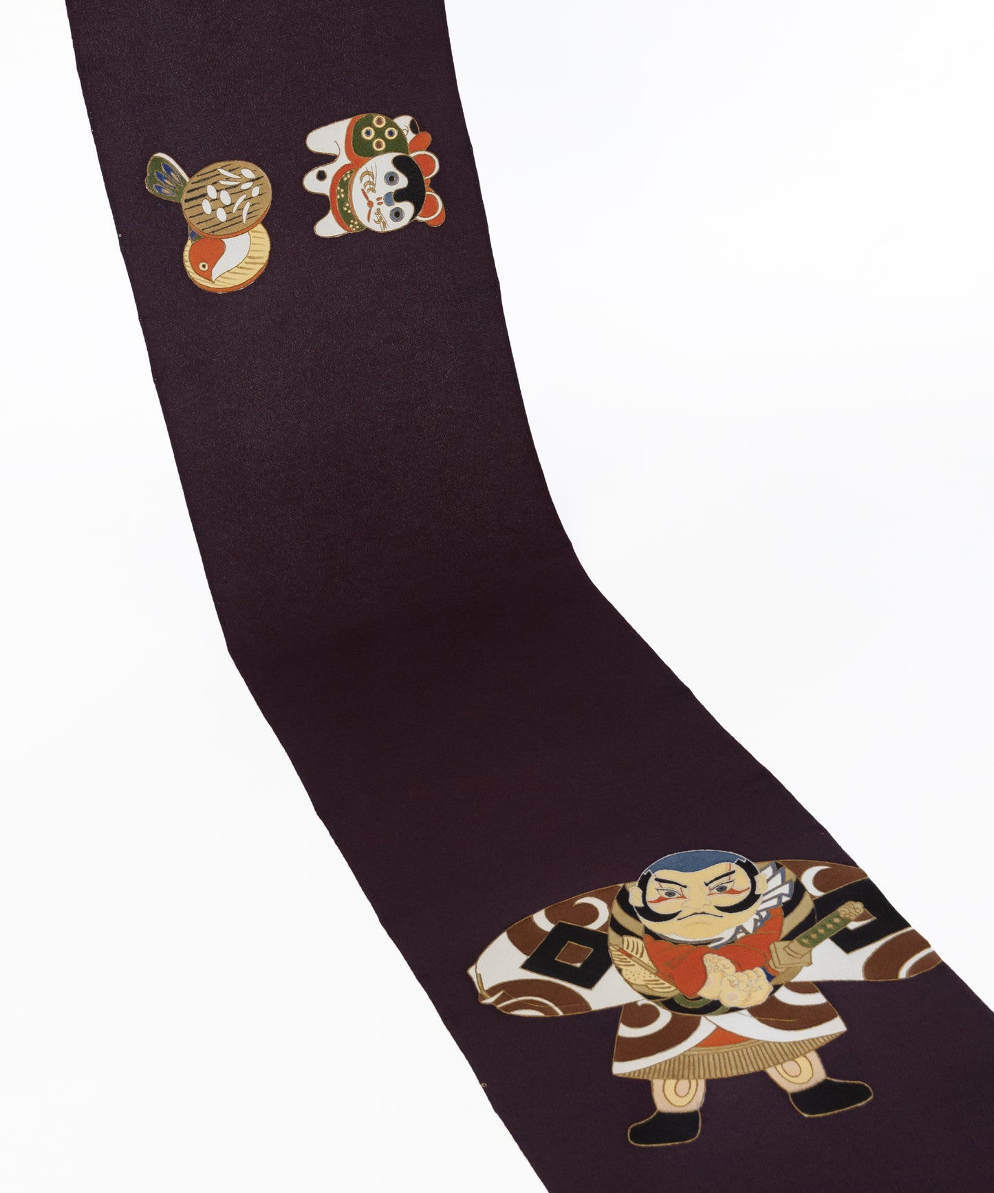 工芸キモノ野口 九寸名古屋帯「奴凧」