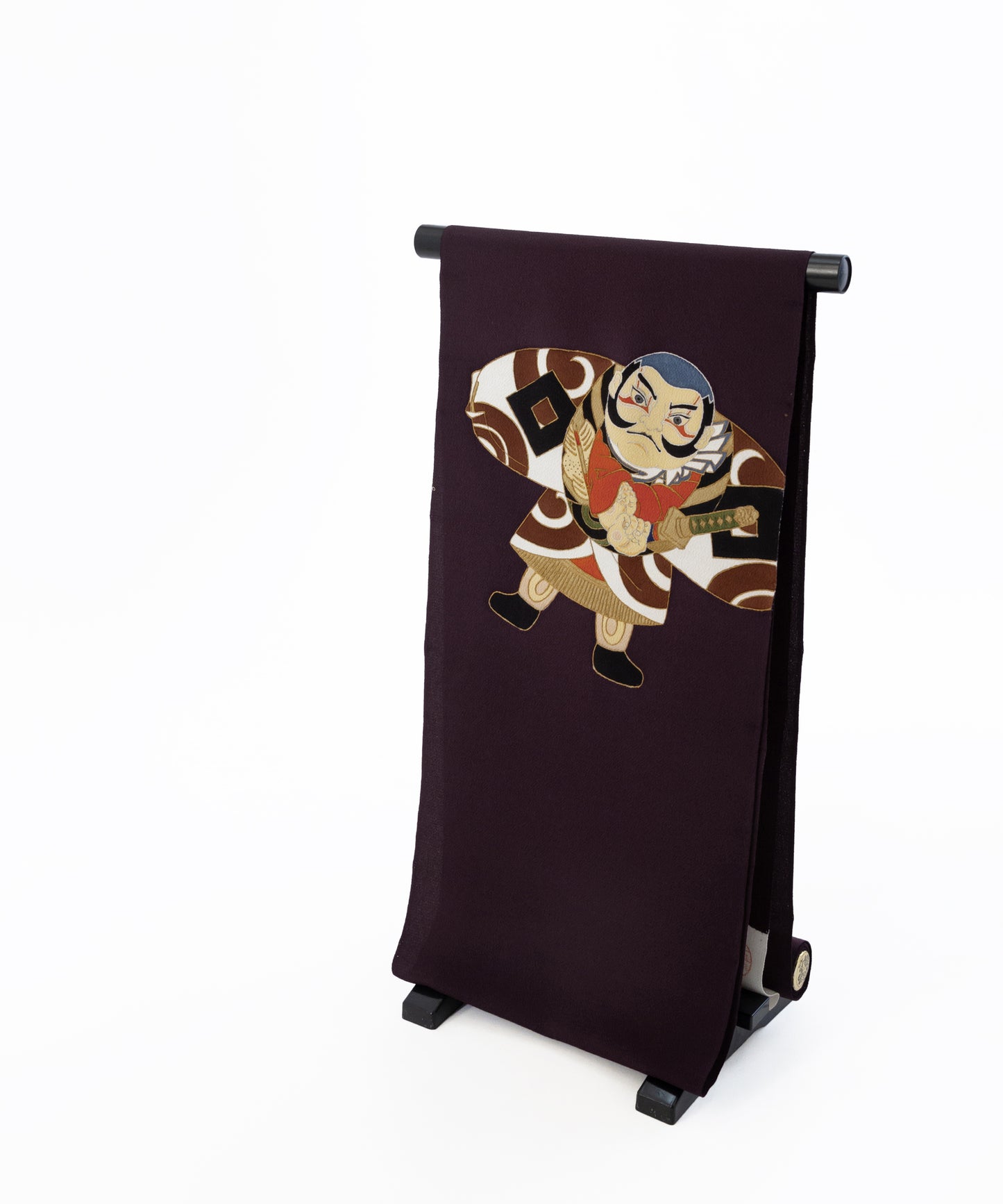 工芸キモノ野口 九寸名古屋帯「奴凧」