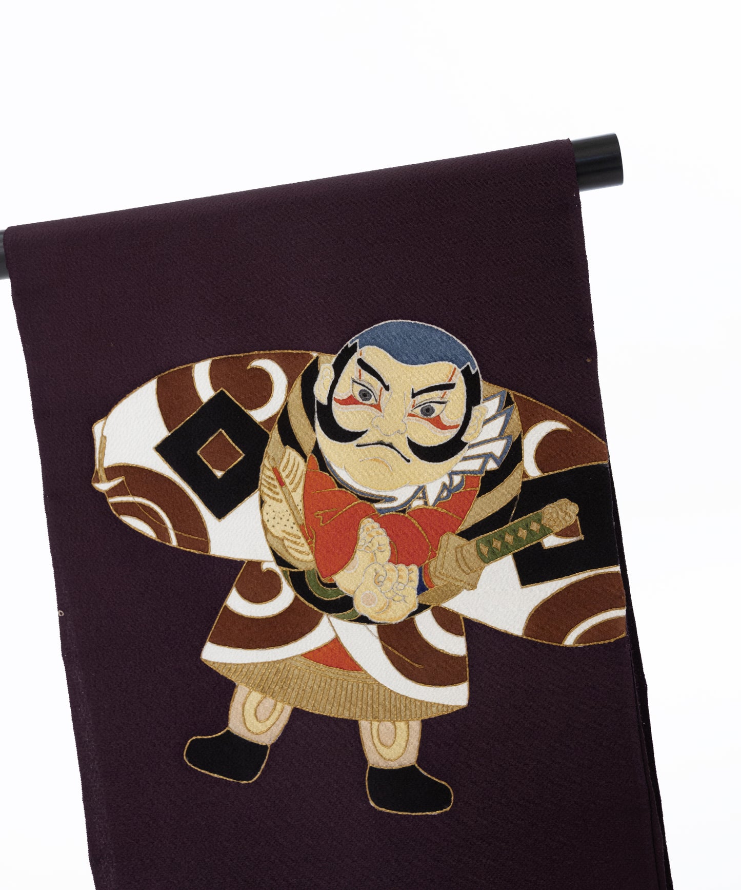 工芸キモノ野口 九寸名古屋帯「奴凧」