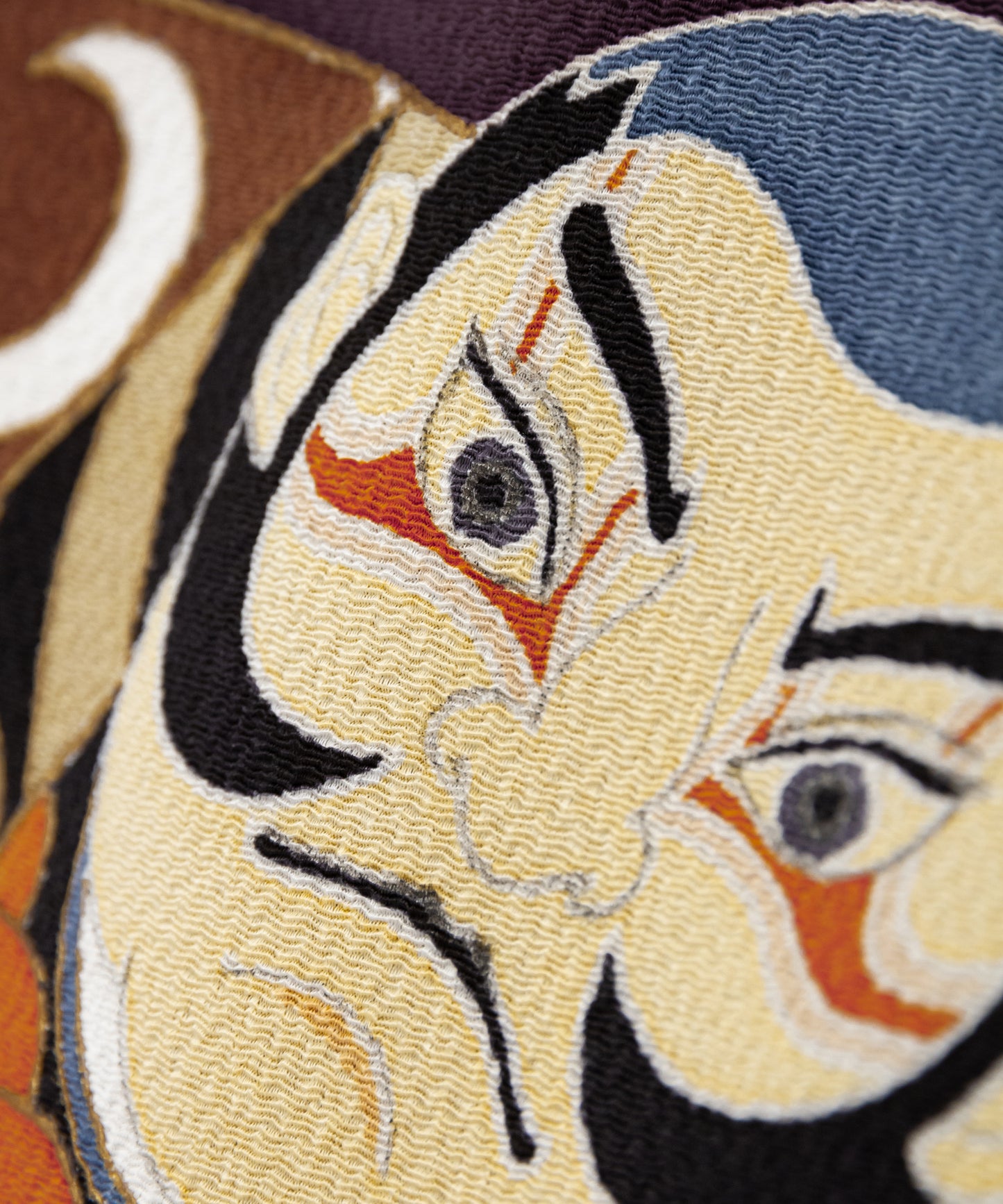 工芸キモノ野口 九寸名古屋帯「奴凧」