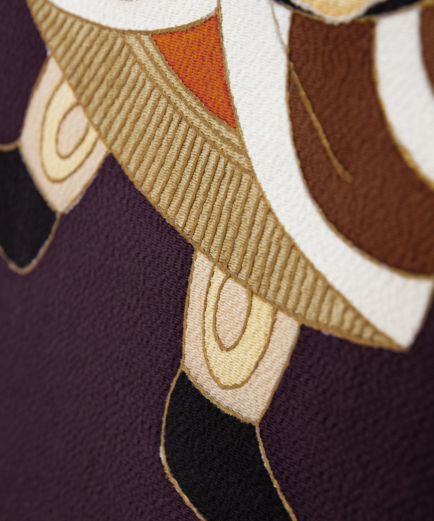 工芸キモノ野口 九寸名古屋帯「奴凧」