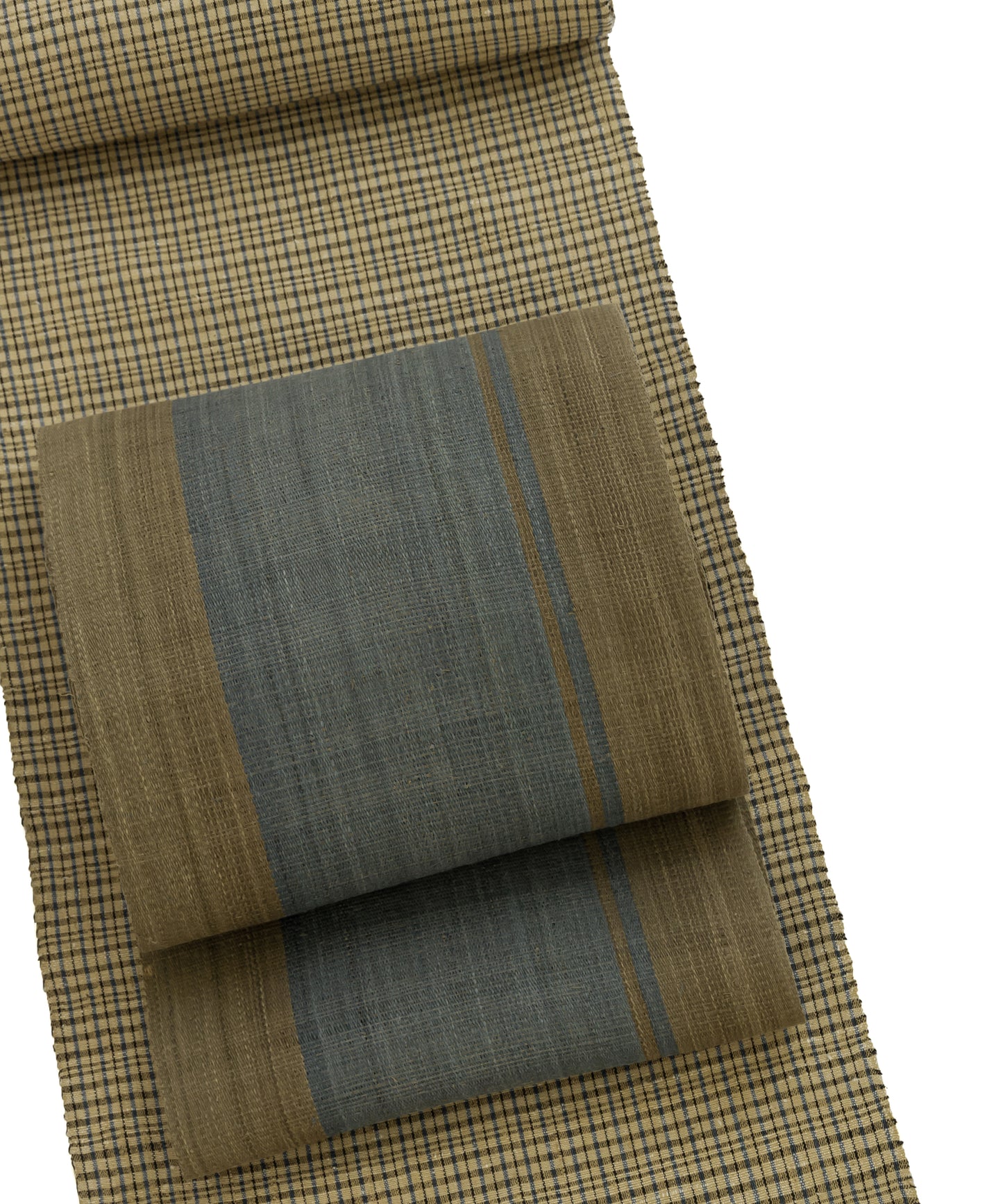 丹波布着尺 塚口佳代作「やしゃぶし、藍」