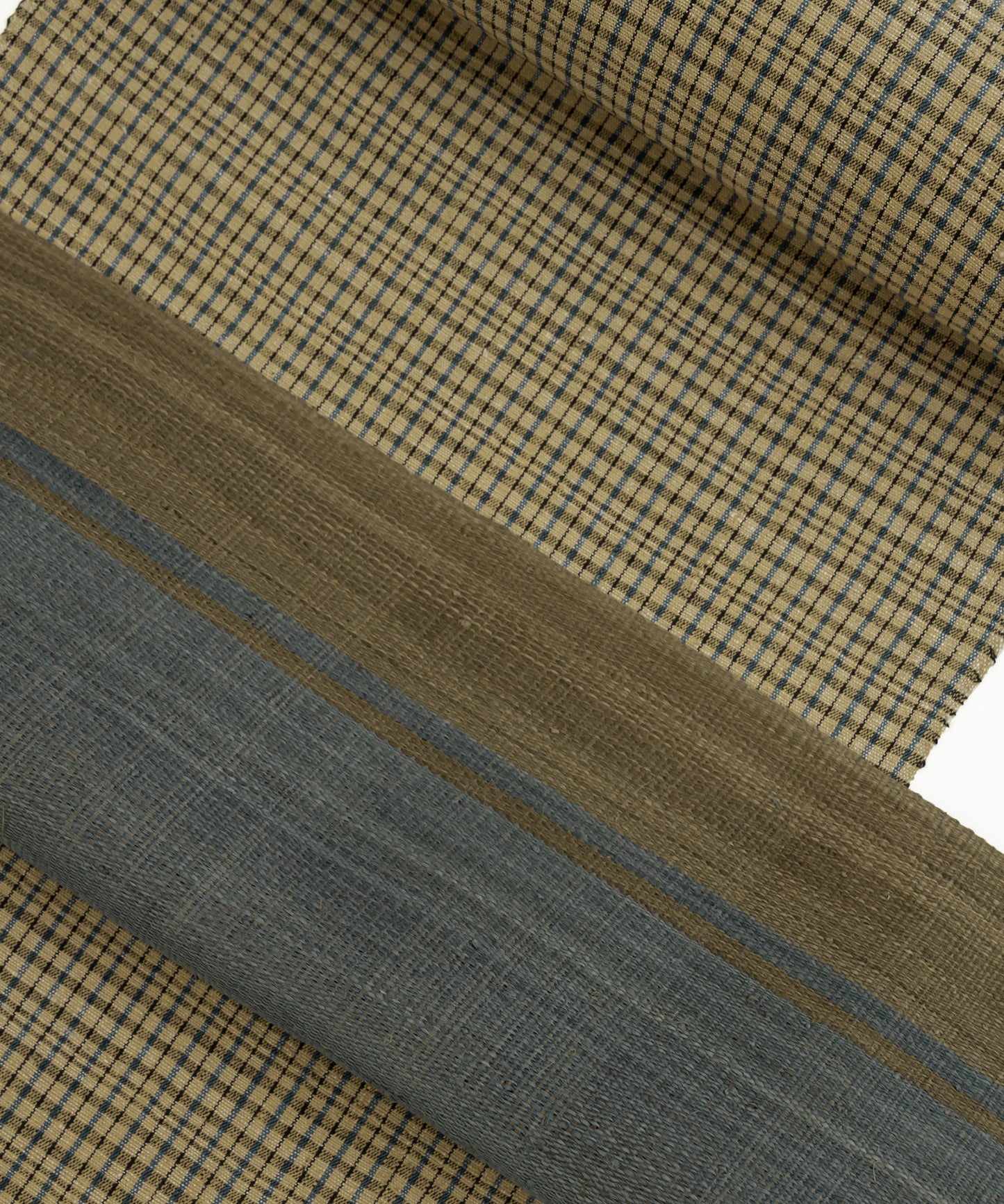 丹波布着尺 塚口佳代作「やしゃぶし、藍」